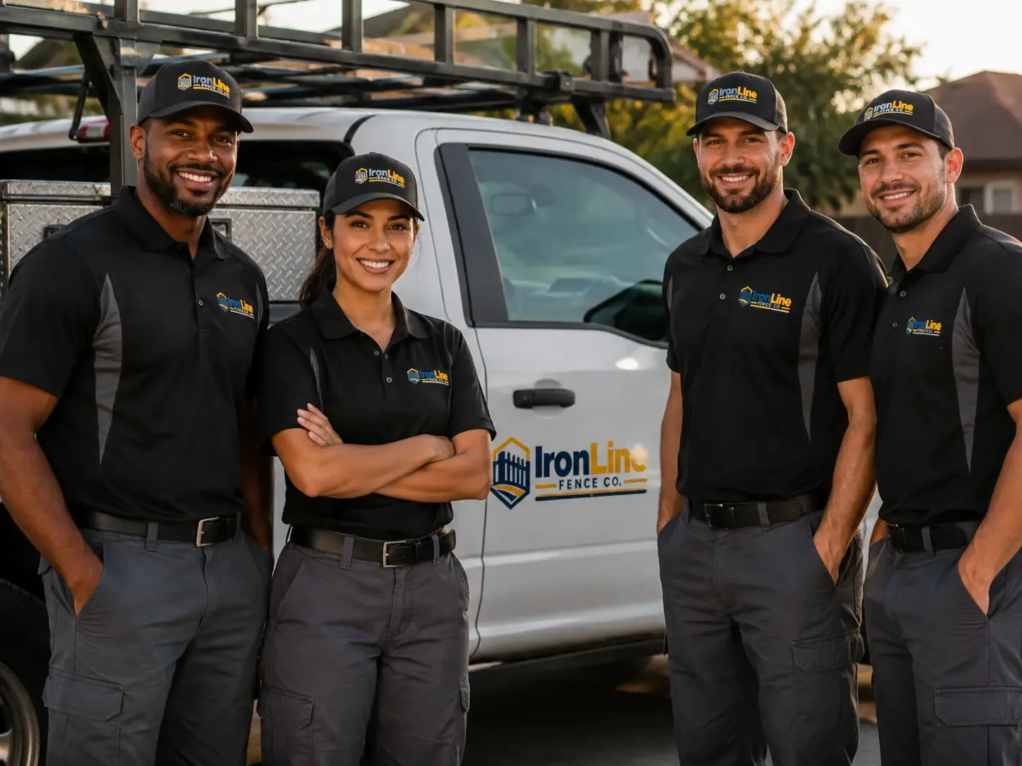 Metal Fence Installation company in Midland, MI